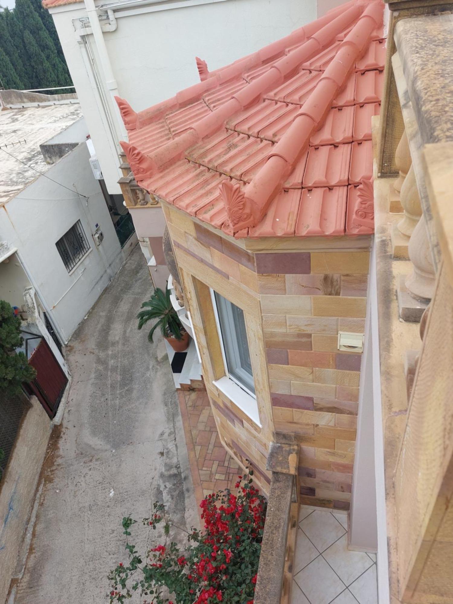 Artemis Residence Vrontádos Exteriér fotografie